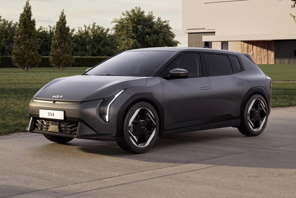 Kia EV4 Hatch 2025: prisvärd eldriven halvkombi med lång räckvidd