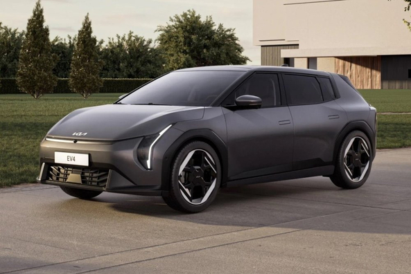 Kia EV4 Hatch 2025: prisvärd eldriven halvkombi med lång räckvidd