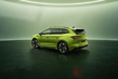 Test av Skoda Enyaq RS: sportigt elektriskt flaggskepp efter 2025-facelift foto 4