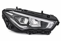 Mercedes CLA C118 2019– LED-framlyktor (2 st) foto 1