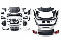 Mercedes E-class W212 2009–2016 Facelift-kit för W214 Exclusive foto 2