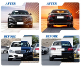 Mercedes E-class W212 2009–2016 Facelift-kit för W214 Exclusive foto 5
