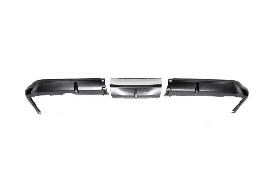 Lexus LX570/450d 2008–2022 Bakre stötfångardiffusor 2012-2016 (F-Sport, för lackering) Image