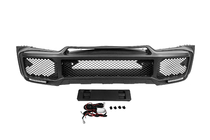 Mercedes G class W463 1990–2018 Främre stötfångare BRB 2018-style (för bilar med monterat facelift-kit) foto 2