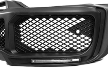 Mercedes G class W463 1990–2018 Främre stötfångare BRB 2018-style (för bilar med monterat facelift-kit) foto 8