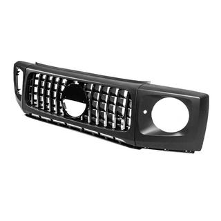 Kylgrill med strålkastarramar BRB 2018-style (för bilar med monterat facelift-kit) foto 2