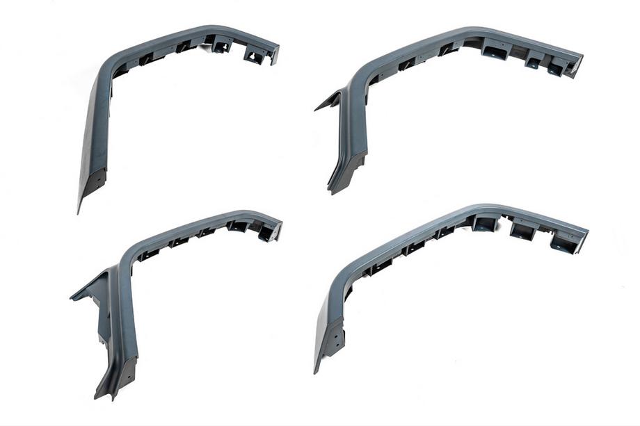 Mercedes G class W463 1990–2018 BRB 2018-style skärmbreddare (för bilar med monterat facelift-kit) Image