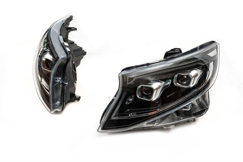 Mercedes Vito W639 2004–2014 Facelift-kit för W447 2025 Foto 9