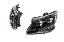 Mercedes Viano 2004–2014 Facelift-kit för W447 2025 foto 9