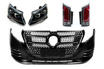 Mercedes Vito/V-klass W447 2014– Facelift-kit 2025 foto 1