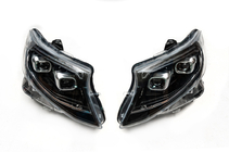 Mercedes Vito/V-klass W447 2014– Facelift-kit 2025 foto 7