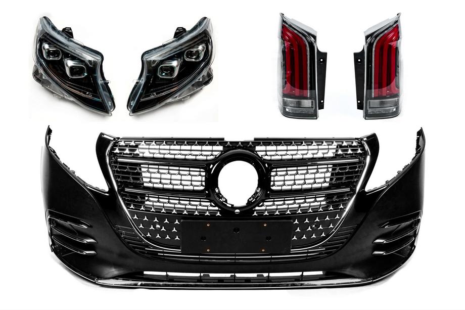 Mercedes Vito/V-klass W447 2014– Facelift-kit 2025 Image