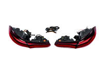 BMW 3-serien F30/F31 2012–2019 Baklyktor G20-Style (2 st) foto 2