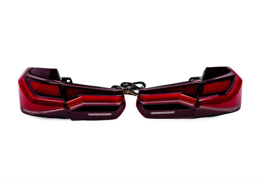 BMW 3-serien F30/F31 2012–2019 Baklyktor G20-Style (2 st) Image