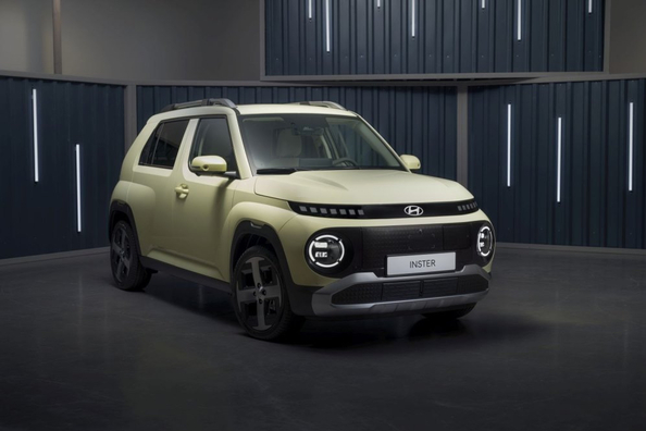 Hyundai Inster: kompakt elektrisk stads-crossover