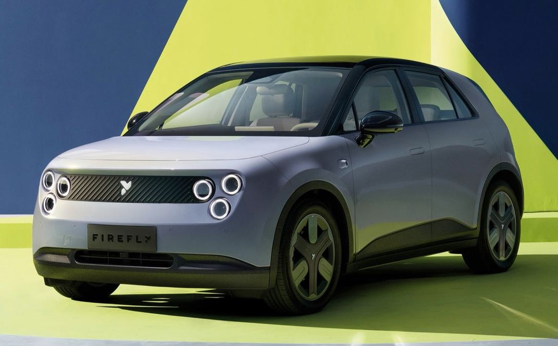 Test av NIO Firefly: stadsbil med bakhjulsdrift och premiumkänsla