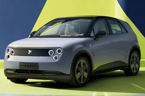 Test av NIO Firefly: stadsbil med bakhjulsdrift och premiumkänsla