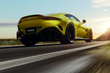 Test av den brittiska sportbilen Aston Martin Vantage 2025 foto 2