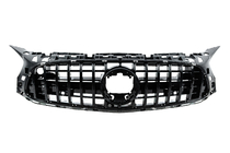 Mercedes AMG GT C190/R190 2014–2022 Frontgrill GT Panamericana Black (2018+) foto 2
