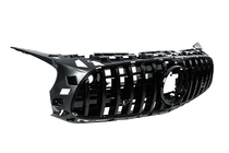 Mercedes AMG GT C190/R190 2014–2022 Frontgrill GT Panamericana Black (2018+) foto 4