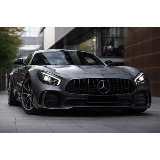 Frontgrill GT Panamericana Black (2018+) Mercedes AMG GT C190/R190 2014–2022 foto 1
