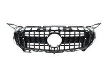 Mercedes AMG GT C190/R190 2014–2022 Frontgrill GT Panamericana Black (2014-2017) foto 2
