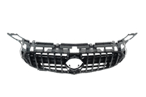 Mercedes AMG GT C190/R190 2014–2022 Frontgrill GT Panamericana Black (2014-2017) foto 3