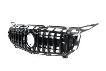Mercedes AMG GT C190/R190 2014–2022 Frontgrill GT Panamericana Black (2014-2017) foto 4