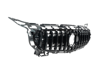 Mercedes AMG GT C190/R190 2014–2022 Frontgrill GT Panamericana Black (2014-2017) foto 5