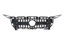 Mercedes AMG GT C190/R190 2014–2022 Frontgrill GT Panamericana Black (2014-2017) foto 8