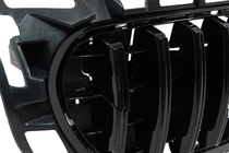 Mercedes AMG GT C190/R190 2014–2022 Frontgrill GT Panamericana Black (2014-2017) foto 6