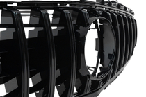 Mercedes AMG GT C190/R190 2014–2022 Frontgrill GT Panamericana Black (2014-2017) foto 7