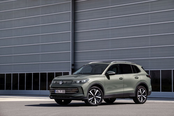 Volkswagen Tiguan i tredje generationen: test av kompakt SUV