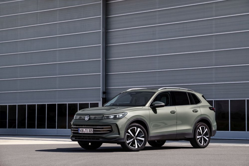 Volkswagen Tiguan i tredje generationen: test av kompakt SUV