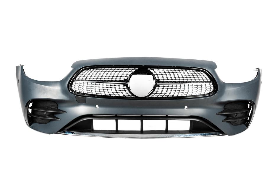 Mercedes E-klass W213 2016–2023 Främre stötfångare AMG-Line (för 2020-2024) Image