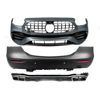 AMG E63 bodykit med bakre stötfångare (för 2020-2024) foto 2