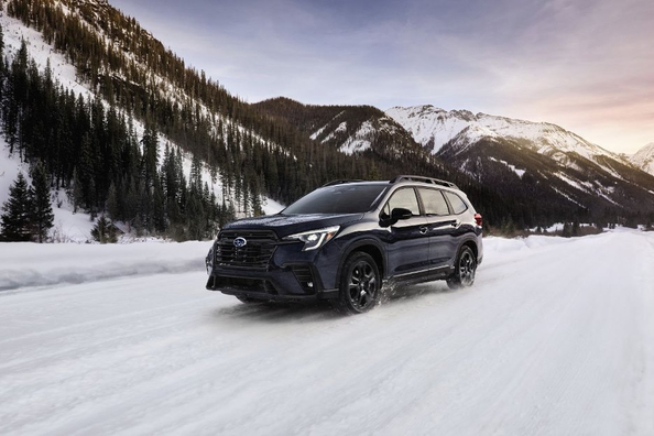 Subaru Ascent: test av fullstor familjecrossover
