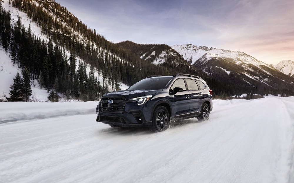 Subaru Ascent: test av fullstor familjecrossover
