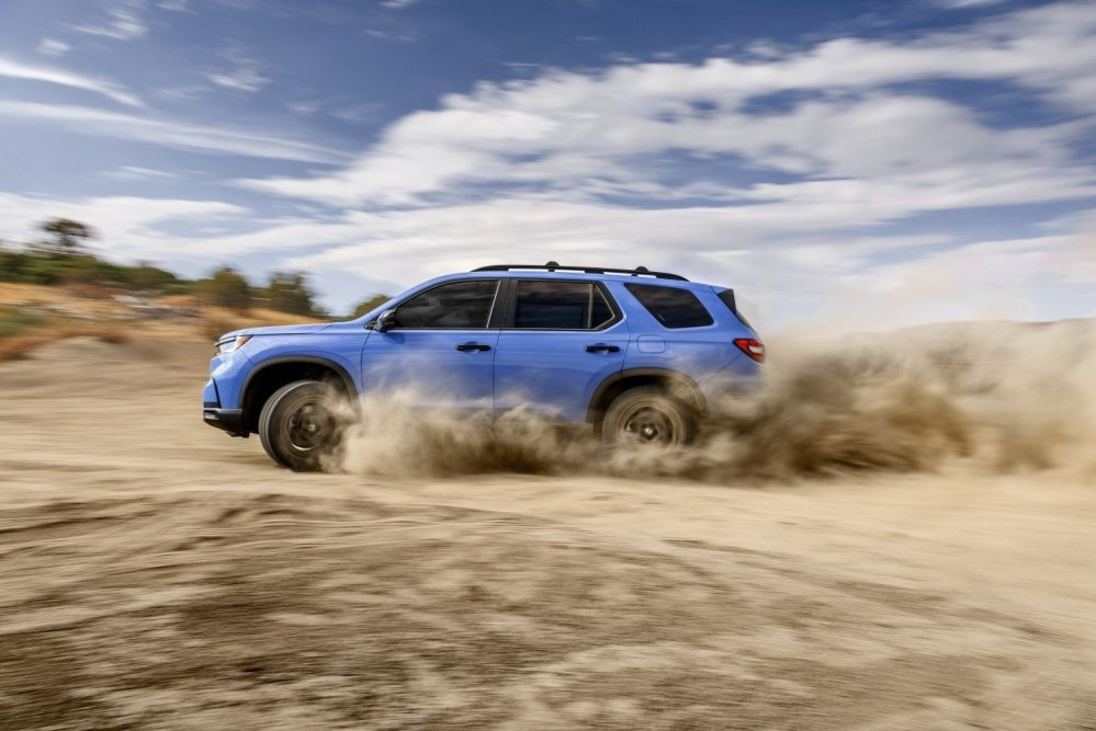 Honda Pilot TrailSport: test av terrängflaggskeppet