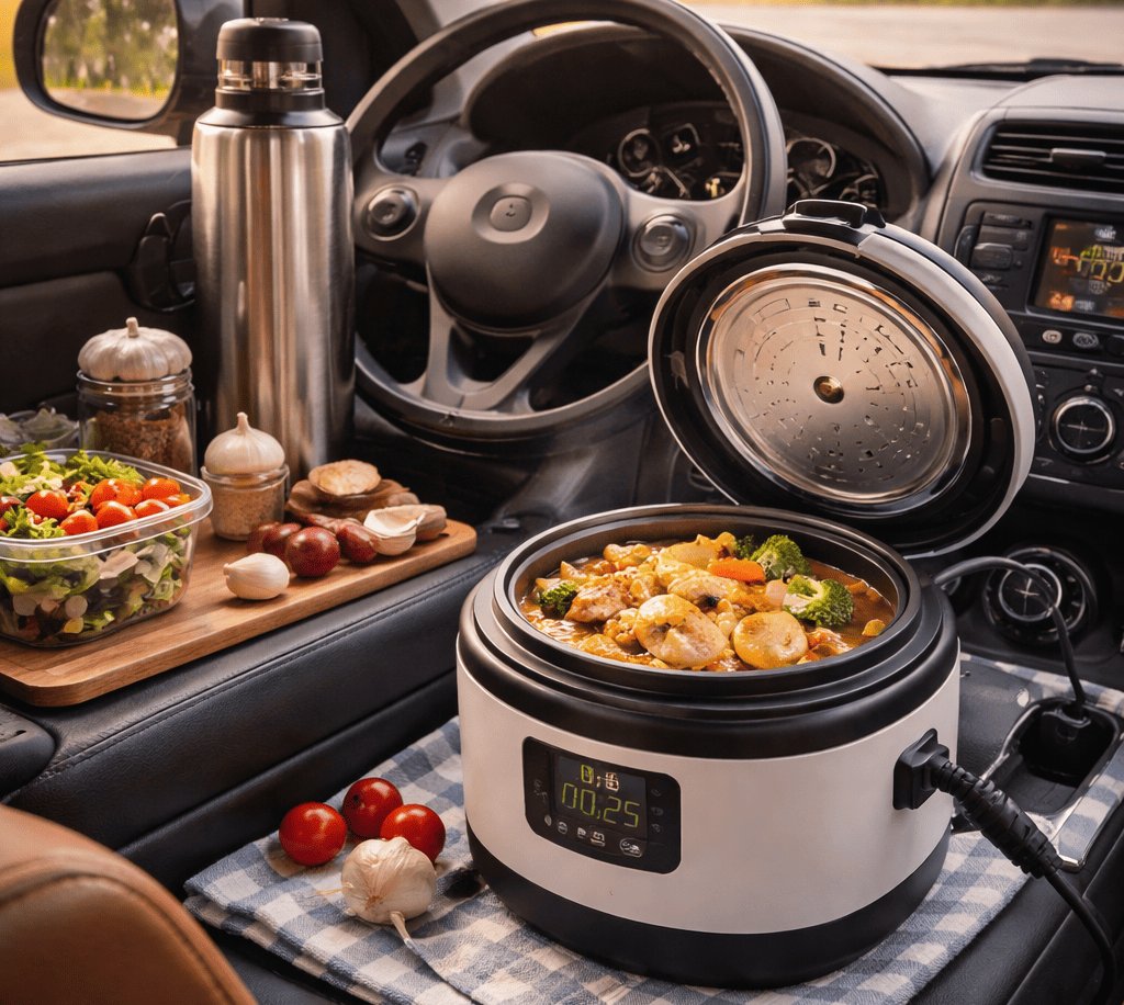 Så lagar du mat i en multicooker för bilen?