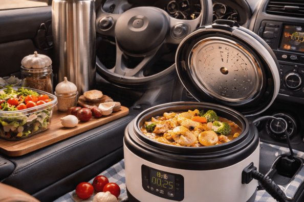 Så lagar du mat i en multicooker för bilen?