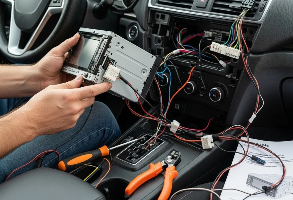 Så installerar du en bilstereo: steg-för-steg-guide