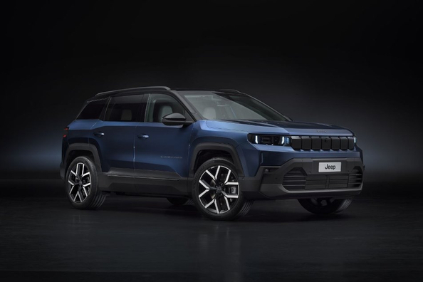 Jeep Compass Electric (2025): genomgång av helelektrisk crossover