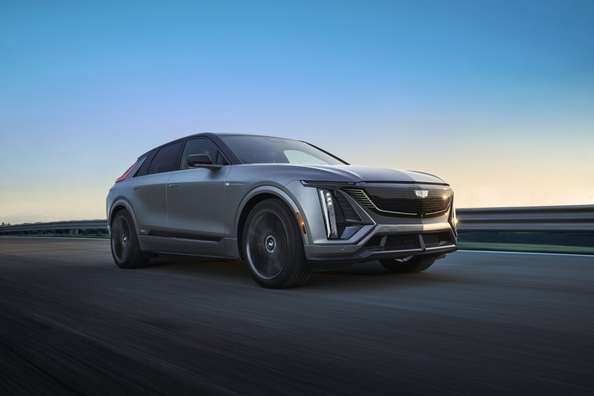 Cadillac Lyriq V (2026): test av högpresterande elektrisk SUV