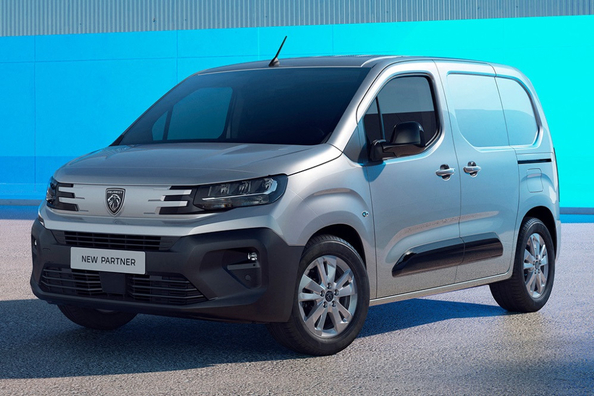 Peugeot Partner: test av kompakt transportbil