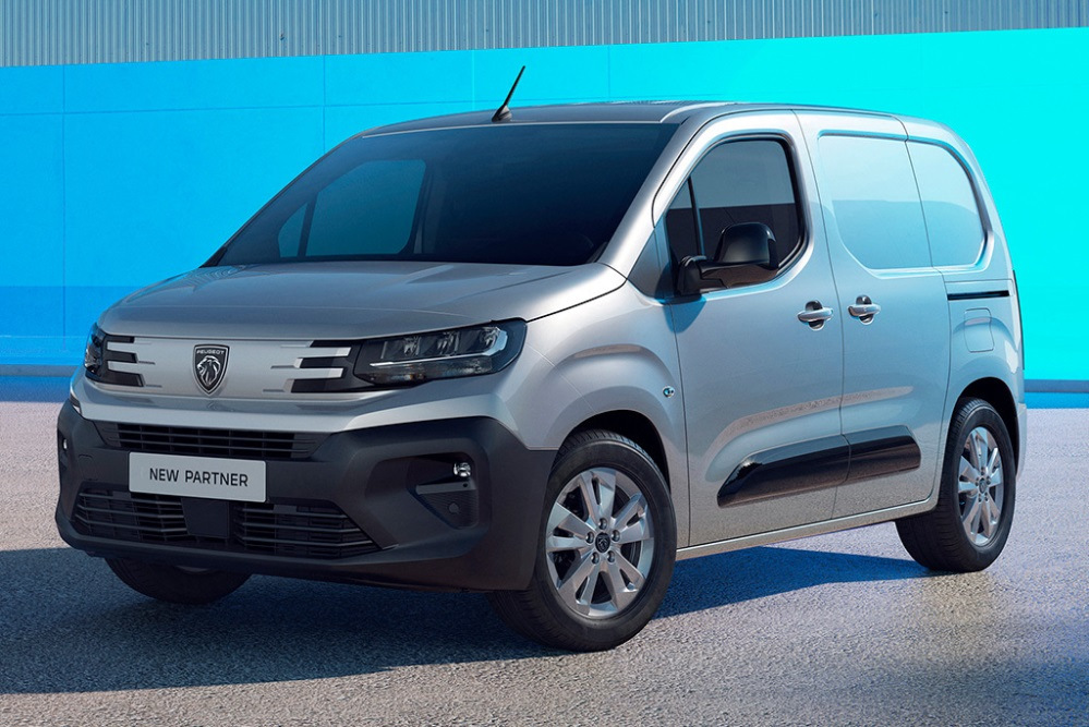 Peugeot Partner: test av kompakt transportbil