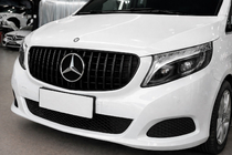 Mercedes Vito/V-klass W447 2014– GT Panamericana Black kylargrill fram (2019-2023 för V-class) foto 1