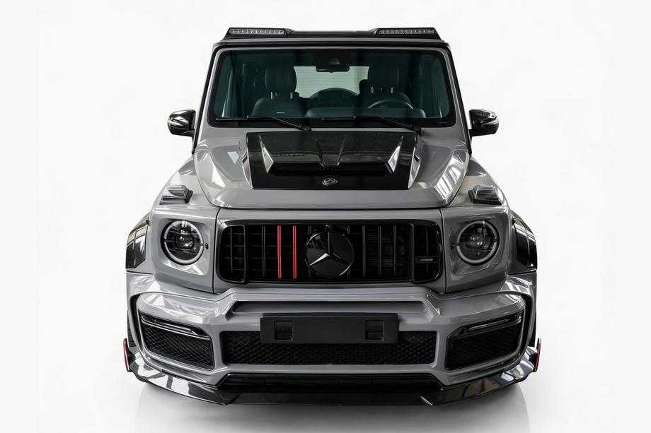 Mercedes G-Class W463 2018–2024 Rocket kylgrill Foto 1