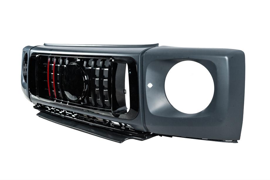 Mercedes G-Class W463 2018–2024 Rocket kylgrill Foto 2