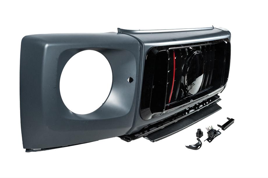 Mercedes G-Class W463 2018–2024 Rocket kylgrill Foto 7